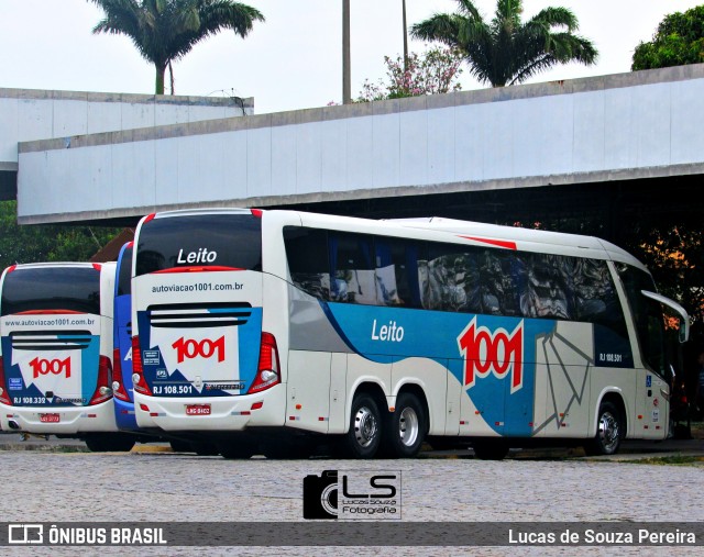 Auto Viação 1001 RJ 108.501 na cidade de Campos dos Goytacazes, Rio de Janeiro, Brasil, por Lucas de Souza Pereira. Número da foto: #12966647.