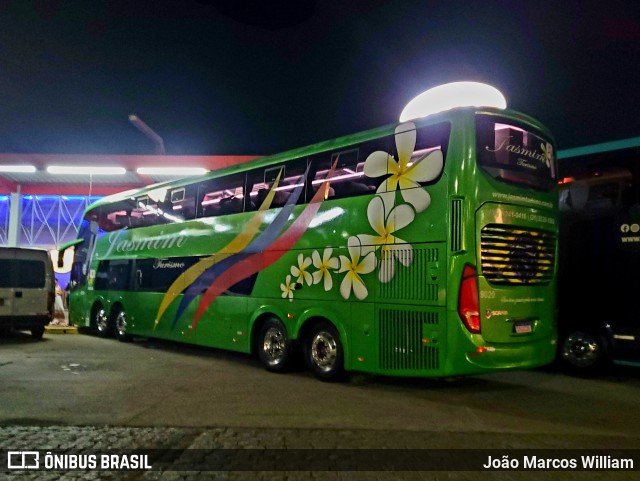 Jasmim Turismo 9020 na cidade de Ribeirão Vermelho, Minas Gerais, Brasil, por João Marcos William. Número da foto: #12967816.