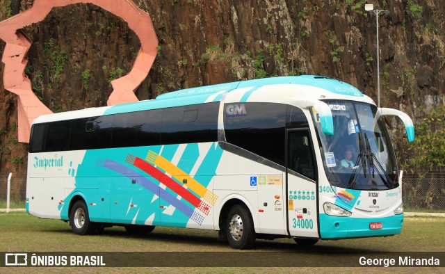 Imperial Turismo 34000 na cidade de Campinas, São Paulo, Brasil, por George Miranda. Número da foto: #12967555.