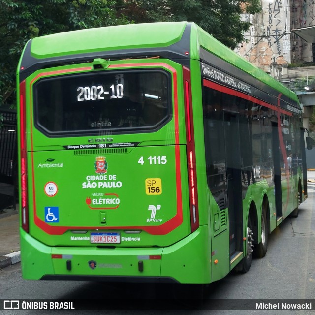 Himalaia Transportes > Ambiental Transportes Urbanos 4 1115 na cidade de São Paulo, São Paulo, Brasil, por Michel Nowacki. Número da foto: #12967845.
