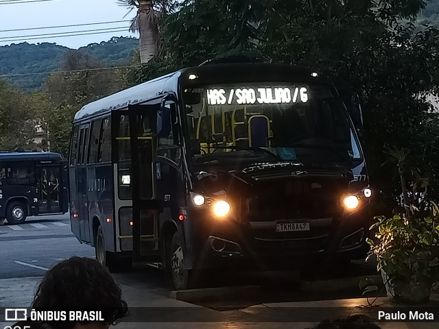 Jundiá Transportadora Turistica 1577 na cidade de São Roque, São Paulo, Brasil, por Paulo Mota. Número da foto: #12966288.