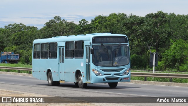 Ônibus Particulares 3139 na cidade de Eusébio, Ceará, Brasil, por Amós  Mattos. Número da foto: #12967684.