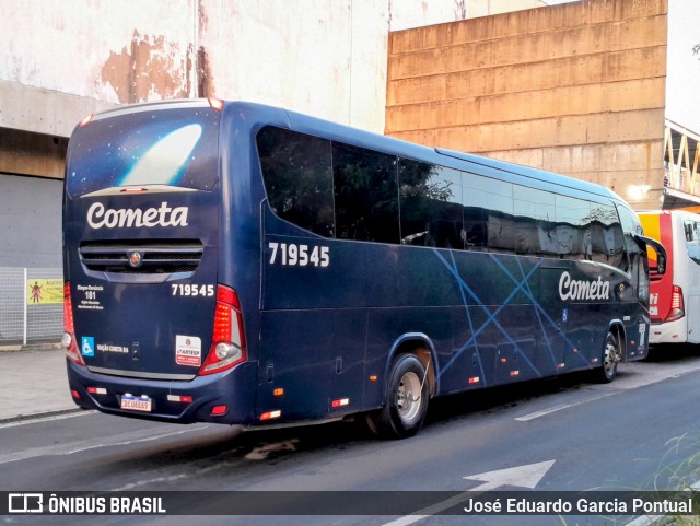 Viação Cometa 719545 na cidade de Hortolândia, São Paulo, Brasil, por José Eduardo Garcia Pontual. Número da foto: #12966793.