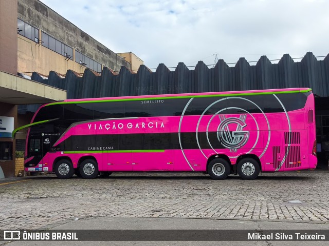 Viação Garcia 86019 na cidade de Curitiba, Paraná, Brasil, por Mikael Silva Teixeira. Número da foto: #12967362.