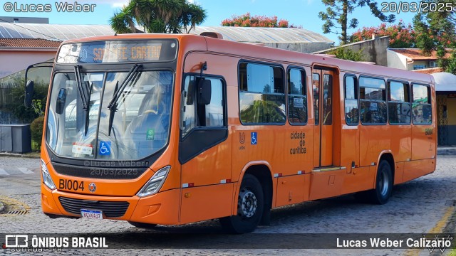 Transporte Coletivo Glória BI004 na cidade de Curitiba, Paraná, Brasil, por Lucas Weber Calizario. Número da foto: #12966222.
