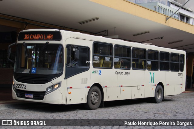 Empresa de Ônibus Campo Largo 22273 na cidade de Curitiba, Paraná, Brasil, por Paulo Henrique Pereira Borges. Número da foto: #12966501.