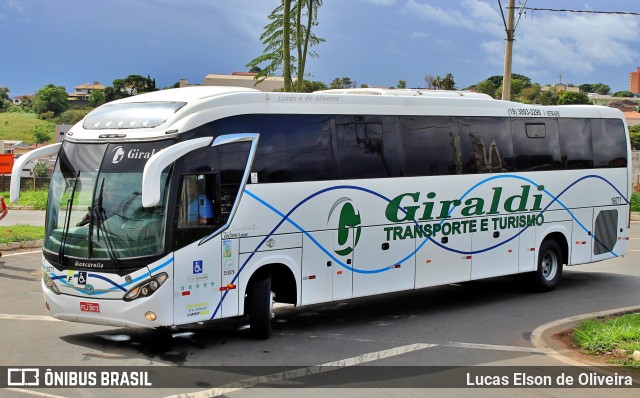 Giraldi Transporte e Turismo 16071 na cidade de Alfenas, Minas Gerais, Brasil, por Lucas Elson de Oliveira. Número da foto: #12968165.