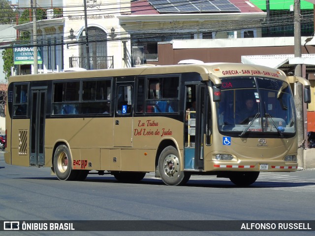 Transportes Rodríguez ** LA TRIBU DEL LEON DE JUDA na cidade de Grecia, Grecia, Alajuela, Costa Rica, por Alfonso Russell. Número da foto: #12965967.