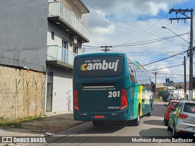 Auto Viação Cambuí 201 na cidade de Bragança Paulista, São Paulo, Brasil, por Matheus Augusto Balthazar. Número da foto: #12966157.