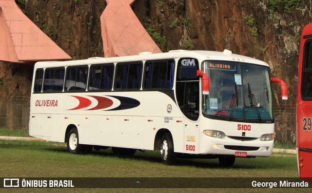Viação Oliveira 5100 na cidade de Campinas, São Paulo, Brasil, por George Miranda. Número da foto: #12967501.