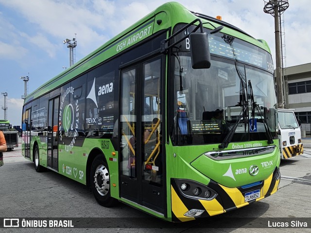AENA Brasil BUS-037 na cidade de São Paulo, São Paulo, Brasil, por Lucas Silva. Número da foto: #12965992.