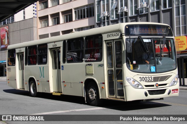 Reunidas Transportes Coletivos 30033 na cidade de Curitiba, Paraná, Brasil, por Paulo Henrique Pereira Borges. Número da foto: #12966502.