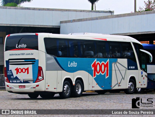 Auto Viação 1001 RJ 108.501 na cidade de Campos dos Goytacazes, Rio de Janeiro, Brasil, por Lucas de Souza Pereira. Número da foto: #12966645.