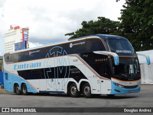 Emtram 5440 na cidade de Goiânia, Goiás, Brasil, por Douglas Andrez. Número da foto: #12967333.