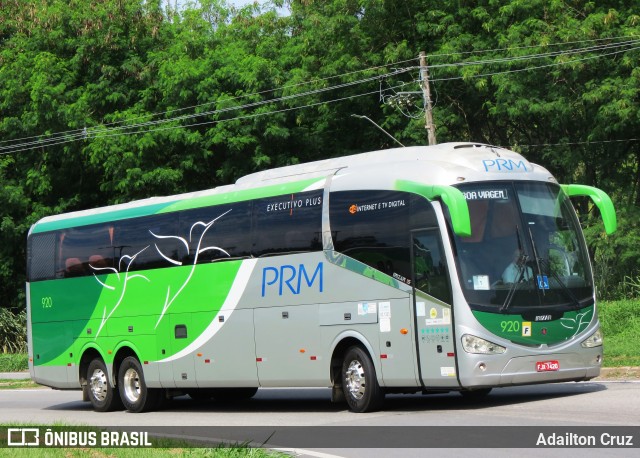 PRM Turismo 920 na cidade de Aparecida, São Paulo, Brasil, por Adailton Cruz. Número da foto: #12967099.