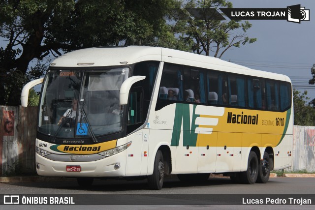 Viação Nacional 16110 na cidade de Brasília, Distrito Federal, Brasil, por Lucas Pedro Trojan. Número da foto: #12966460.