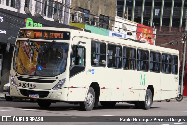 Reunidas Transportes Coletivos 30046 na cidade de Curitiba, Paraná, Brasil, por Paulo Henrique Pereira Borges. Número da foto: #12966508.