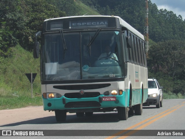 Transpark Turismo 029 na cidade de Vargem Alta, Espírito Santo, Brasil, por Adrian Sena. Número da foto: #12966060.
