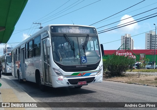 Transnacional Transportes Urbanos 08060 na cidade de Natal, Rio Grande do Norte, Brasil, por Andrés Cao Pires. Número da foto: #12966267.