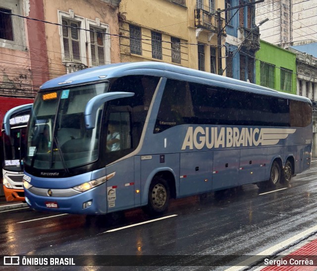 Viação Águia Branca 26150 na cidade de Vitória, Espírito Santo, Brasil, por Sergio Corrêa. Número da foto: #12968156.