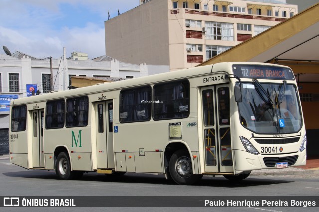 Reunidas Transportes Coletivos 30041 na cidade de Curitiba, Paraná, Brasil, por Paulo Henrique Pereira Borges. Número da foto: #12966505.