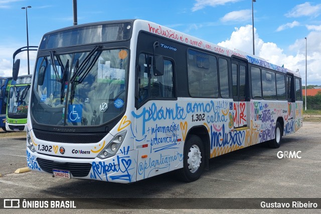 Cidade Alta Transportes 1.302 na cidade de Caruaru, Pernambuco, Brasil, por Gustavo Ribeiro. Número da foto: #12965927.