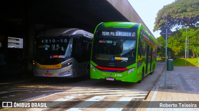 Himalaia Transportes > Ambiental Transportes Urbanos 4 1115 na cidade de São Paulo, São Paulo, Brasil, por Roberto Teixeira. Número da foto: #12967874.