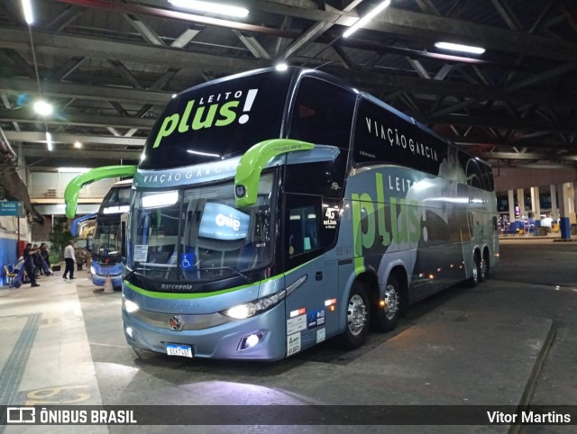 Viação Garcia 88167 na cidade de Rio de Janeiro, Rio de Janeiro, Brasil, por Vitor Martins. Número da foto: #12967055.