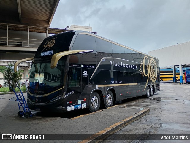 Viação Garcia 96111 na cidade de Rio de Janeiro, Rio de Janeiro, Brasil, por Vitor Martins. Número da foto: #12967044.