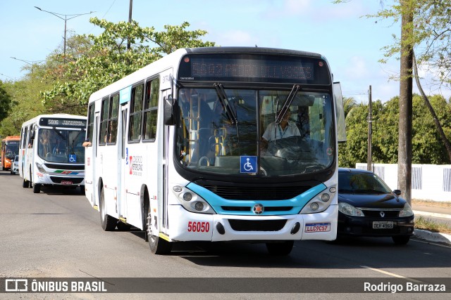 Empresa de Transporte Das Graças 56050 na cidade de João Pessoa, Paraíba, Brasil, por Rodrigo Barraza. Número da foto: #12966598.