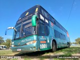 Ônibus Particulares 1001 na cidade de Três Marias, Minas Gerais, Brasil, por Paulo Alexandre da Silva. Número da foto: #12967320.