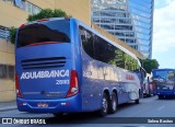 Viação Águia Branca 26110 na cidade de Rio de Janeiro, Rio de Janeiro, Brasil, por Selmo Bastos. Número da foto: #:id.