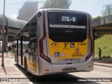Viação Metrópole Paulista - Zona Leste 3 2648 na cidade de São Paulo, São Paulo, Brasil, por Gilberto Mendes dos Santos. Número da foto: #:id.