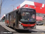 Express Transportes Urbanos Ltda 4 8373 na cidade de São Paulo, São Paulo, Brasil, por Gilberto Mendes dos Santos. Número da foto: #:id.