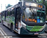 Transportes Flores RJ 128.232 na cidade de Nova Iguaçu, Rio de Janeiro, Brasil, por Miguel Henrique. Número da foto: #:id.