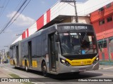 Viação Metrópole Paulista - Zona Leste 3 1864 na cidade de São Paulo, São Paulo, Brasil, por Gilberto Mendes dos Santos. Número da foto: #:id.