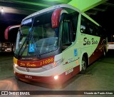 Viação São Bento Ribeirão Preto 11050 na cidade de Araxá, Minas Gerais, Brasil, por Vicente de Paulo Alves. Número da foto: #12966004.