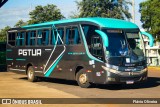 Empresa de Transporte Pgtur 1155 na cidade de Cascavel, Paraná, Brasil, por Flávio Oliveira. Número da foto: #12967862.