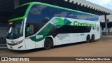 Viação Continental de Transportes 1005 na cidade de Carmo do Paranaíba, Minas Gerais, Brasil, por Carlos Welington Silva Melo. Número da foto: #12965854.
