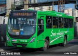 Transportes Santo Antônio RJ 161.183 na cidade de Duque de Caxias, Rio de Janeiro, Brasil, por André Almeida. Número da foto: #12966037.