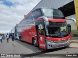 Expresso São Luiz 10080 na cidade de Caruaru, Pernambuco, Brasil, por Marcos Silva. Número da foto: #12965824.