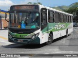 Transportes Flores RJ 128.109 na cidade de Nova Iguaçu, Rio de Janeiro, Brasil, por Augusto César. Número da foto: #12967258.