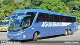 Viação Águia Branca 32100 na cidade de Leopoldina, Minas Gerais, Brasil, por Rômulo Almeida. Número da foto: #12967922.