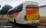 Saritur - Santa Rita Transporte Urbano e Rodoviário 26550 na cidade de Minas Novas, Minas Gerais, Brasil, por Ronnie Damião. Número da foto: #12965698.