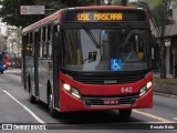 TUSMIL - Transporte Urbano São Miguel 642 na cidade de Juiz de Fora, Minas Gerais, Brasil, por Renato Brito. Número da foto: #:id.