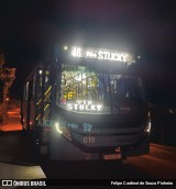 FAOL - Friburgo Auto Ônibus 619 na cidade de Nova Friburgo, Rio de Janeiro, Brasil, por Felipe Cardinot de Souza Pinheiro. Número da foto: #:id.