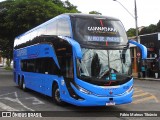 Viação Sampaio 13420 na cidade de Três Corações, Minas Gerais, Brasil, por Fábio Mateus Tibúrcio. Número da foto: #:id.
