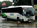 Viação Jauá 2345 na cidade de Salvador, Bahia, Brasil, por Felipe Pessoa de Albuquerque. Número da foto: #:id.