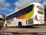Saritur - Santa Rita Transporte Urbano e Rodoviário 24660 na cidade de São João Evangelista, Minas Gerais, Brasil, por Ronnie Damião. Número da foto: #:id.