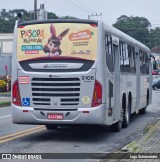 BluMob - Concessionária de Transporte Urbano de Blumenau 9106 na cidade de Blumenau, Santa Catarina, Brasil, por Iago Scheineider. Número da foto: #12966011.
